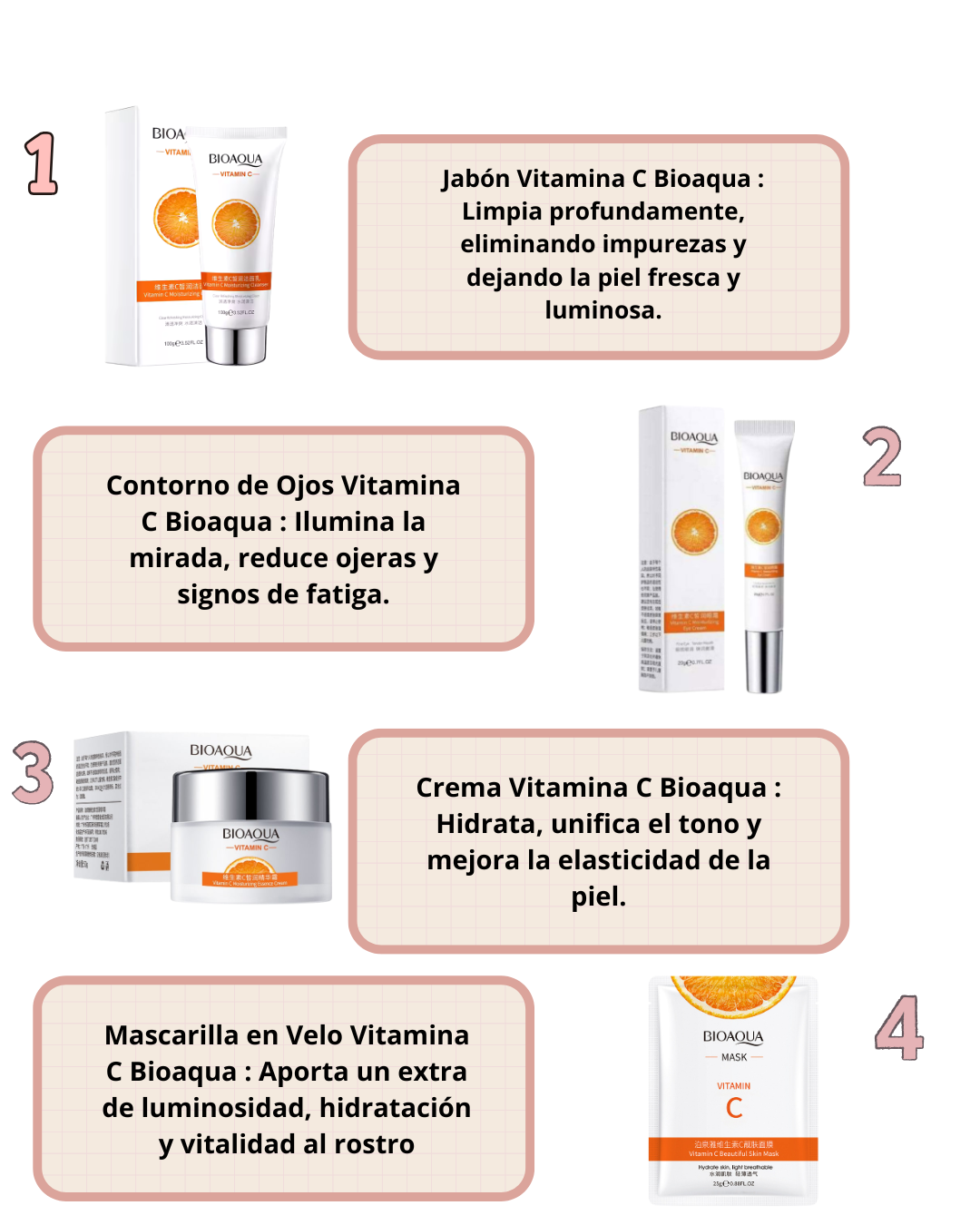 Miniatura 3 de COMBO VITAMINA C BIOAQUA